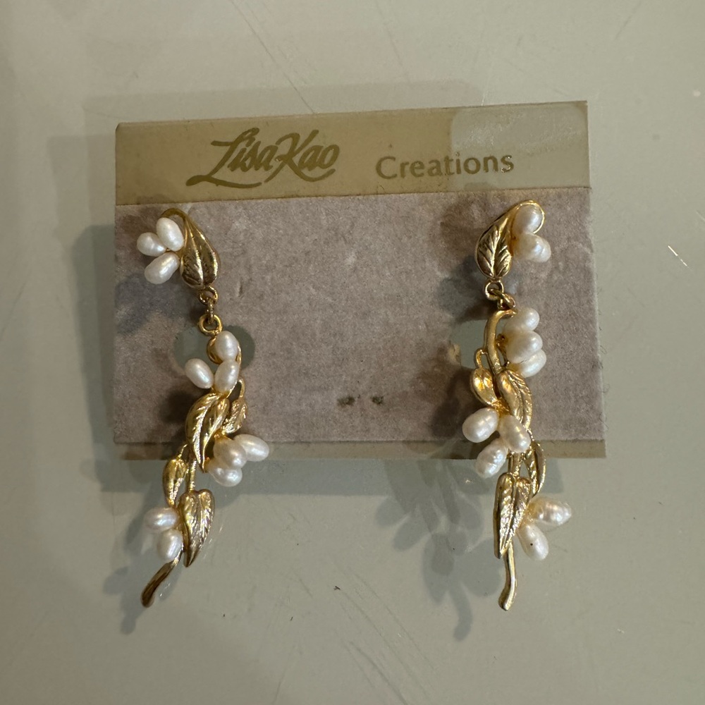 Vintage earrings